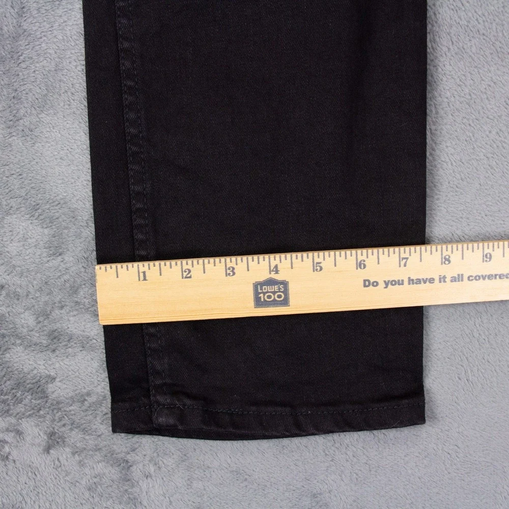 NWT Levis 511 Slim Fit Flex Mens Black Stretch Denim Jeans 36x32 04511-5345